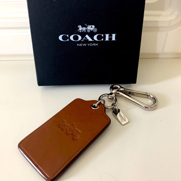 Coach tag 🏷 bag Charm